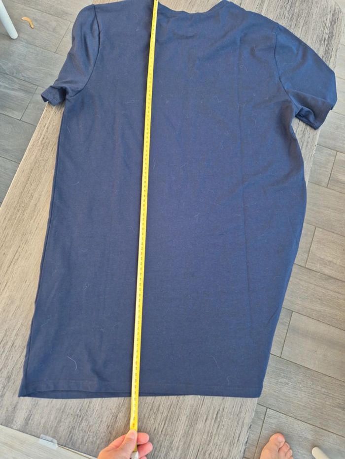 Robe teeshirt Hollister M marine neuve - photo numéro 5