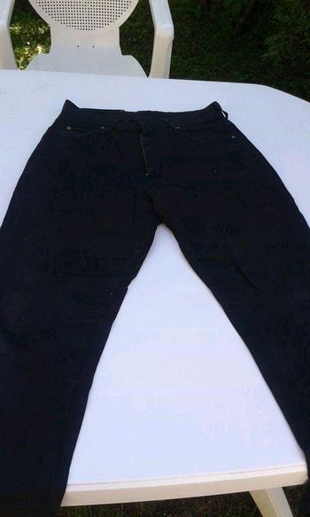 Jeans Lee noir taille 30-29