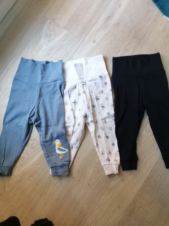 Lot 3 legging 9 mois