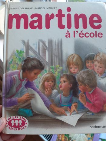 Martine a l école