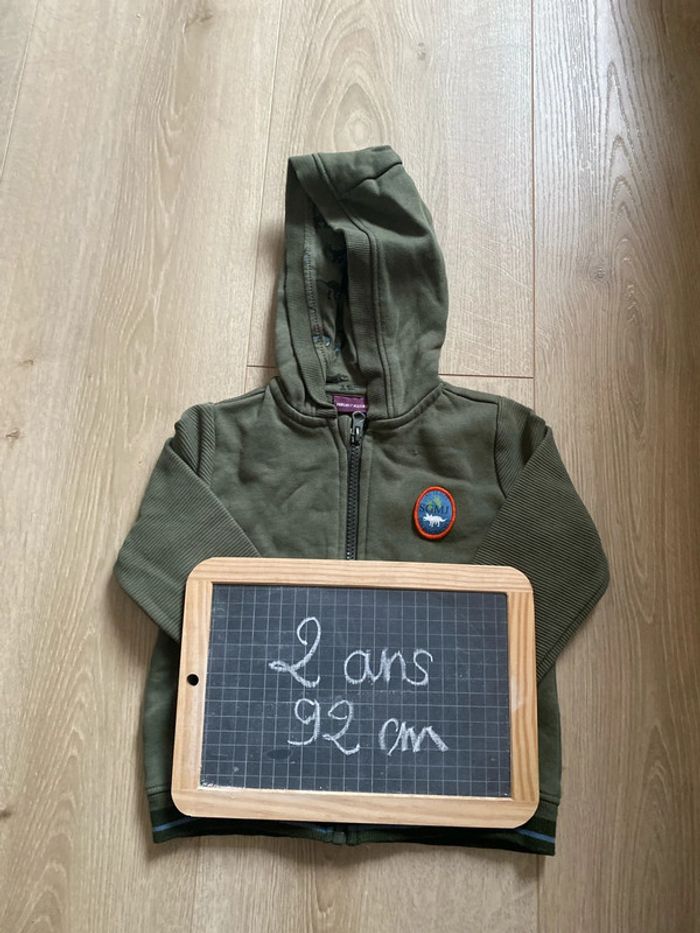 Veste sergent major 2 ans