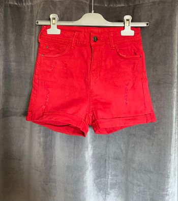 Short taille haute