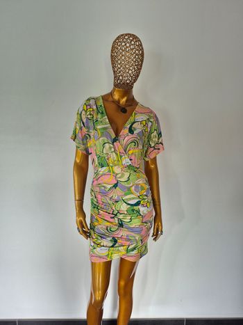 Robe Verte Femme Taille Unique