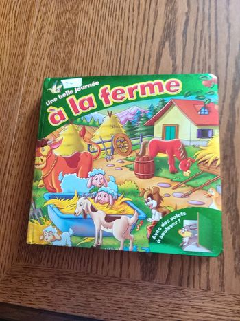 Livre une belle journée à la ferme