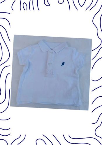 Polo 3 mois Tex
