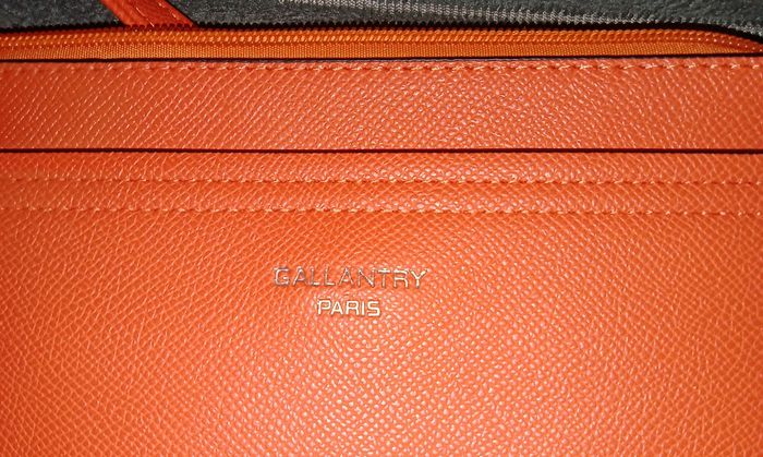 Sac bandoulière femme orange - photo numéro 3