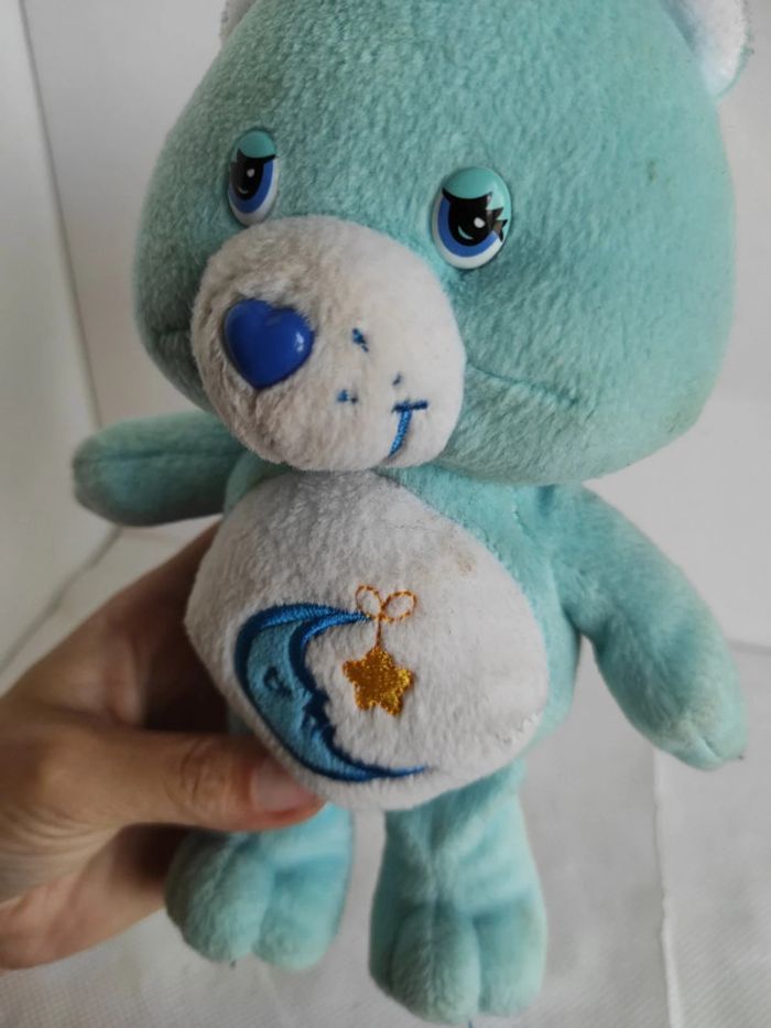 Peluche Bisounours plush bedtime bear Care bears jemini 2005 - photo numéro 9
