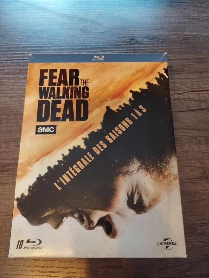 Fear the Walking Dead - L'intégrale des saisons 1 à 3 - Blu-ray - photo numéro 1