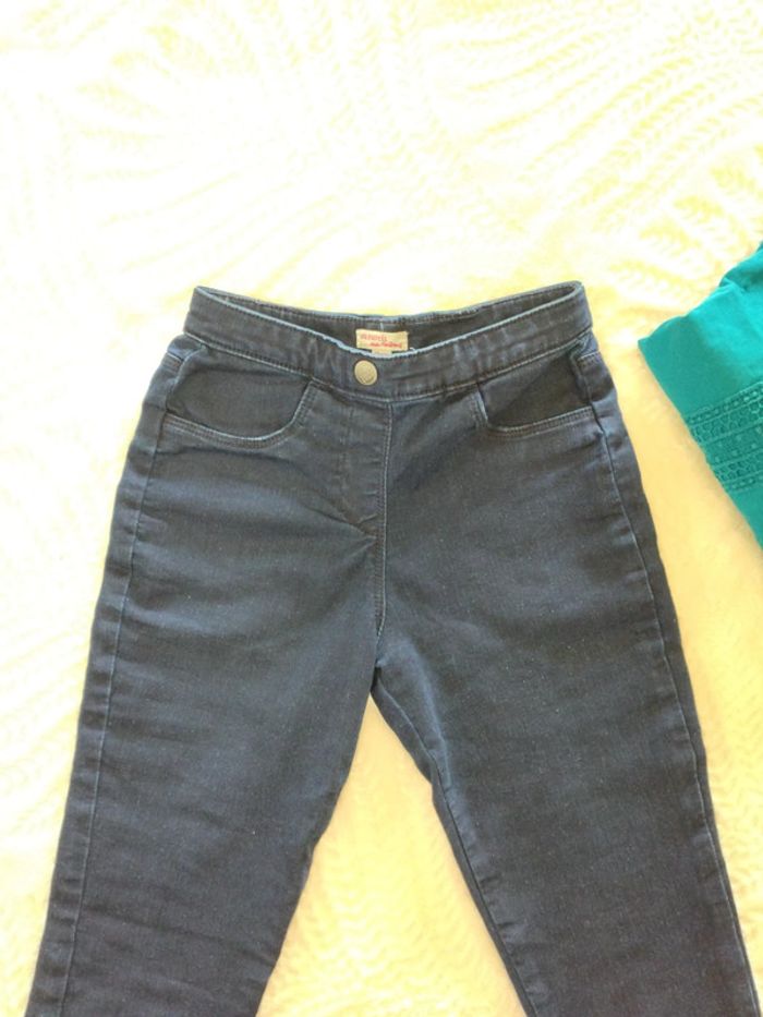 Jegging neuf bleu marine - photo numéro 3