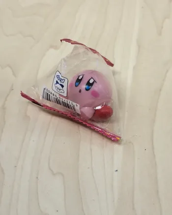 Mini figurine Kirby Interior