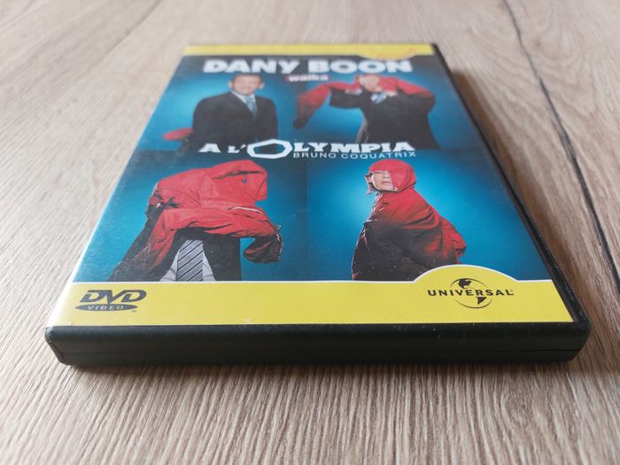 DVD Dany Boon Waïka à l'Olympia - photo numéro 4