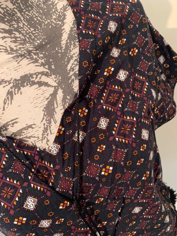 Blouse avec motifs Aztèques - photo numéro 3