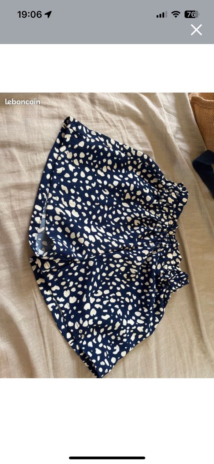 Short fille 4 ans