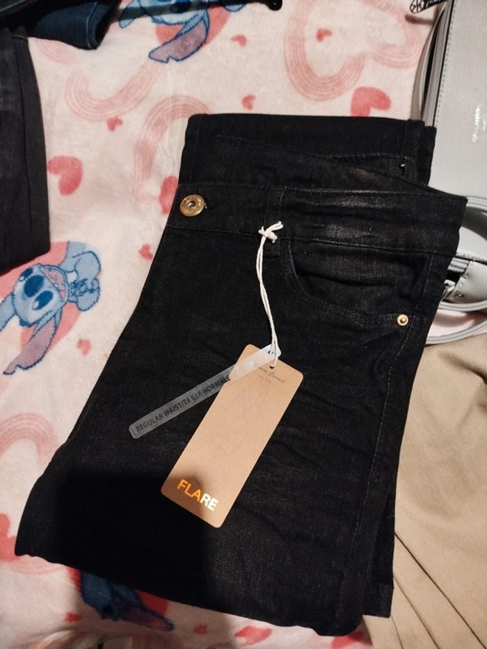 Pantalon patte d'éléphant - photo numéro 6