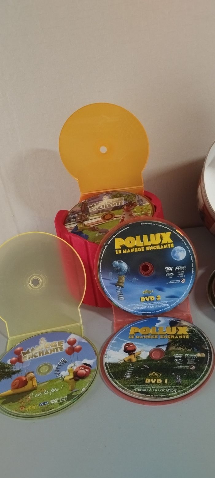 Coffret le manège enchanté. - photo numéro 4