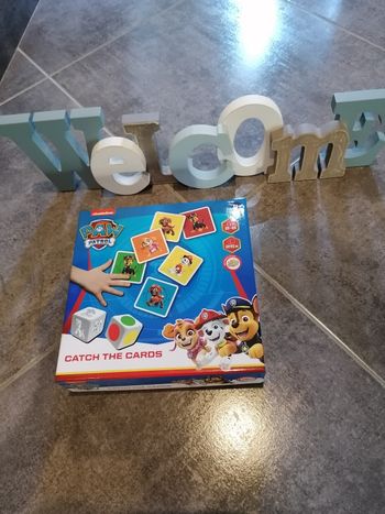 Jeu cartes dés pat patrouille