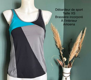 Débardeur de sport  taille XS