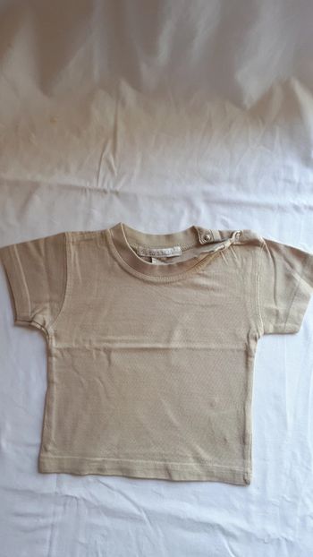 T-shirt manches courtes 6 mois