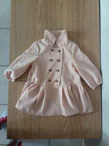 🌹robe manche longue shein 6-9 mois 🌹