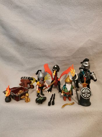 Playmobil samourais