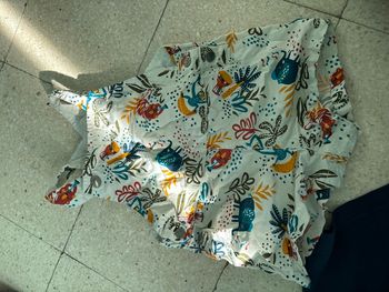 Combi short coloré dpam 