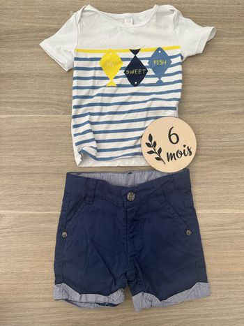 Ensemble de mer 6 mois
