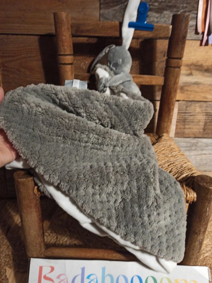 Doudou Nattou lapin couverture neuf - photo numéro 6