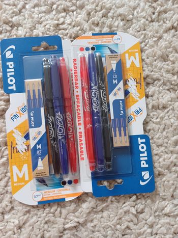 Stylos effaçable