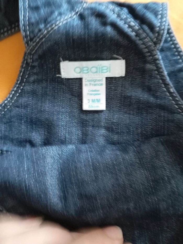 Salopettes obaibi 3 mois - photo numéro 4