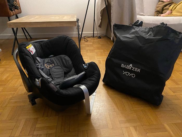 Porte bébé babybjörn en excellent état - photo numéro 7