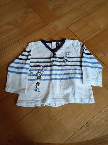 T-shirt manches longues