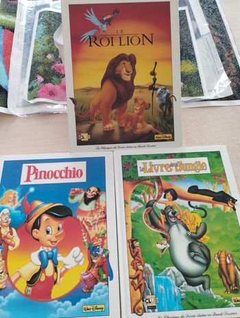 3 bandes dessinées