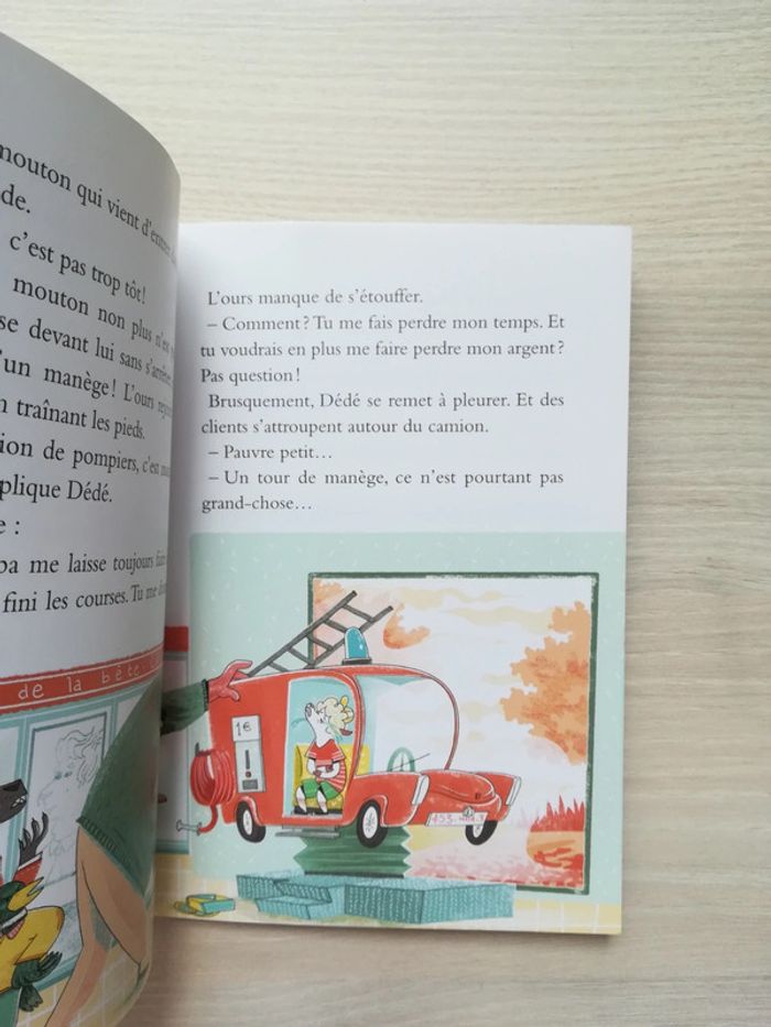 Livre "Panique au supermarché" - V92B - photo numéro 2