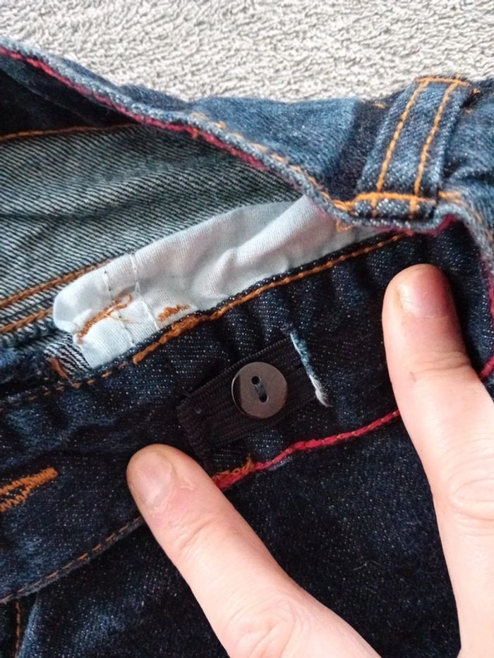 Jeans Garçon Kiabi - photo numéro 5