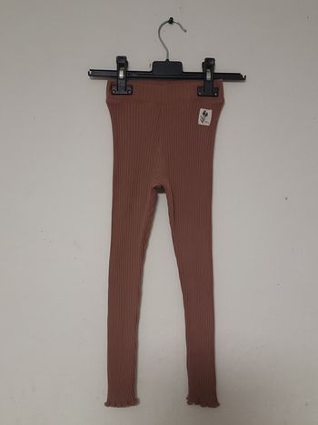 Leggings côtelé zara