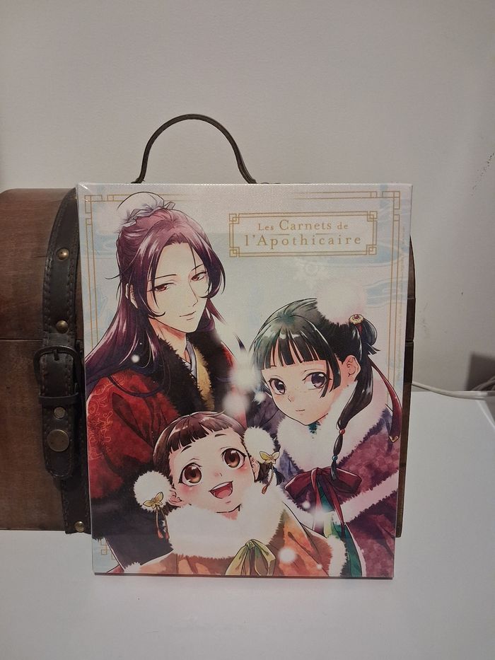 de l'Apothicaire tome 10 collector édition limitée