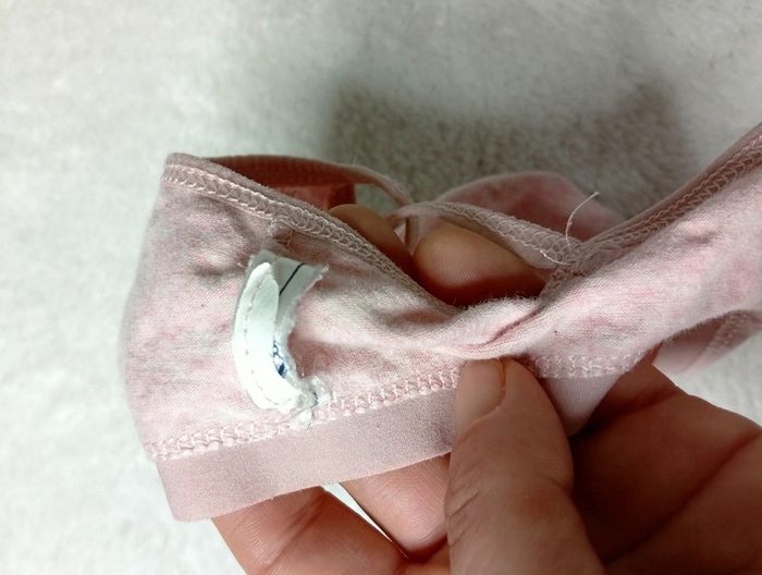 Brassière taille 6 ans - photo numéro 3