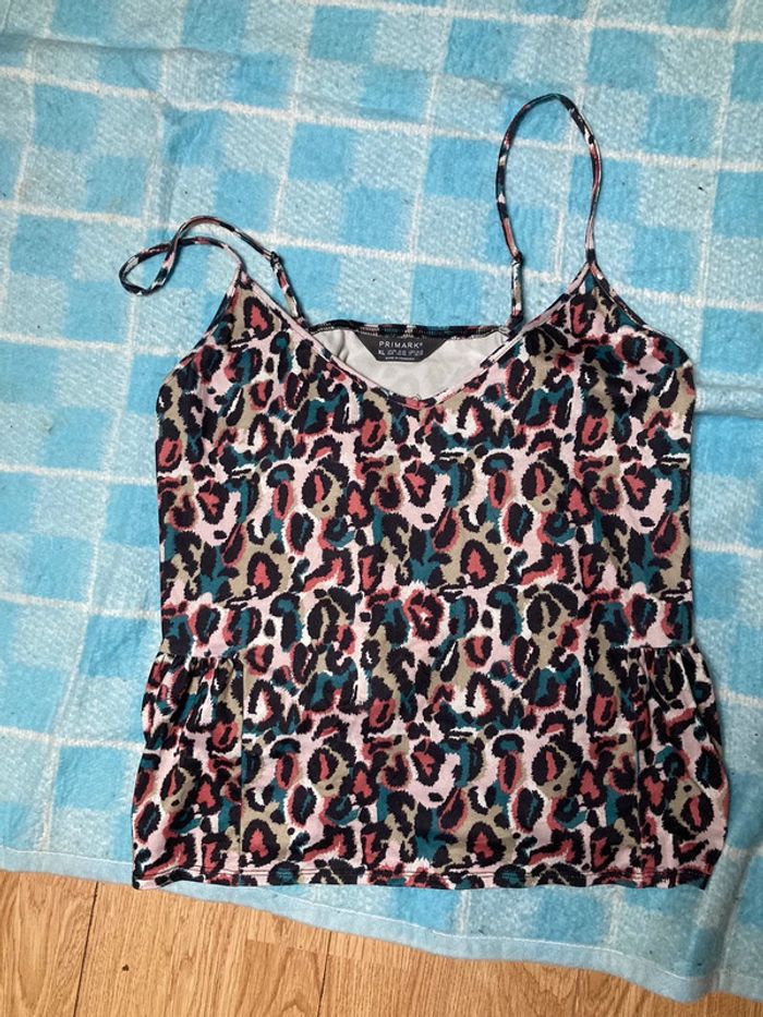 Haut à bretelle primark taille XL