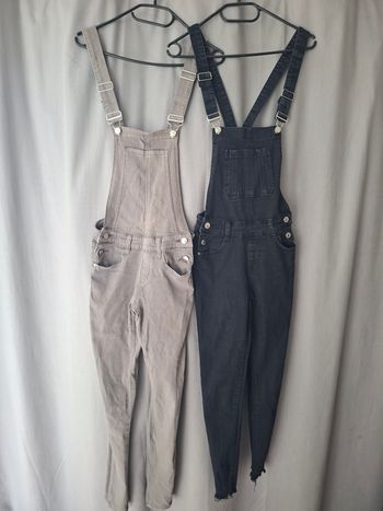 Lot de deux salopettes taille 36