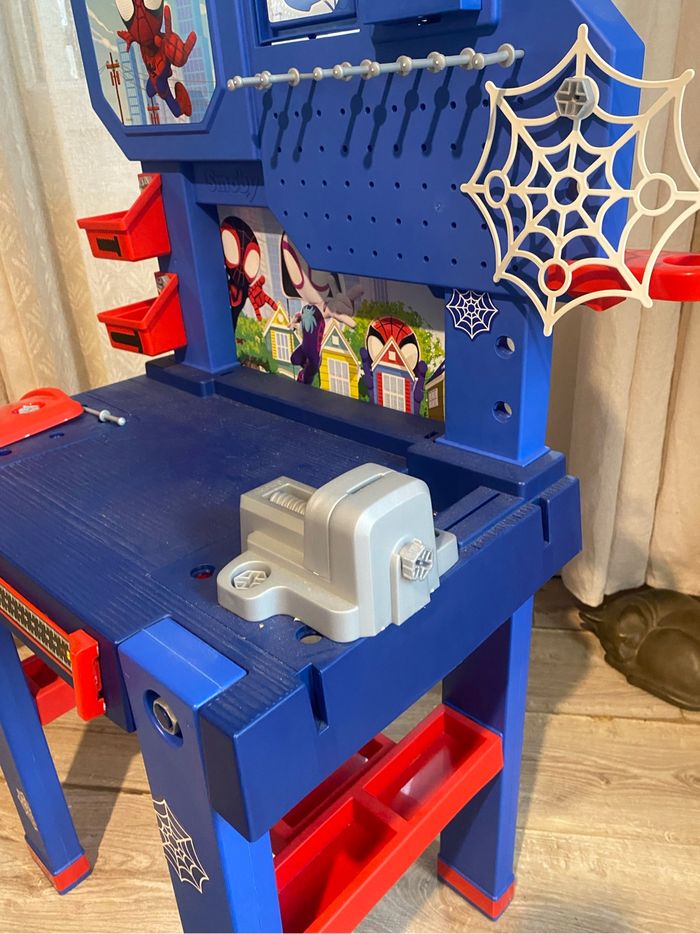 Etabli Spidey - photo numéro 8