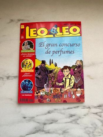 Livre Avril 2025 Leo Léo en Espagnol