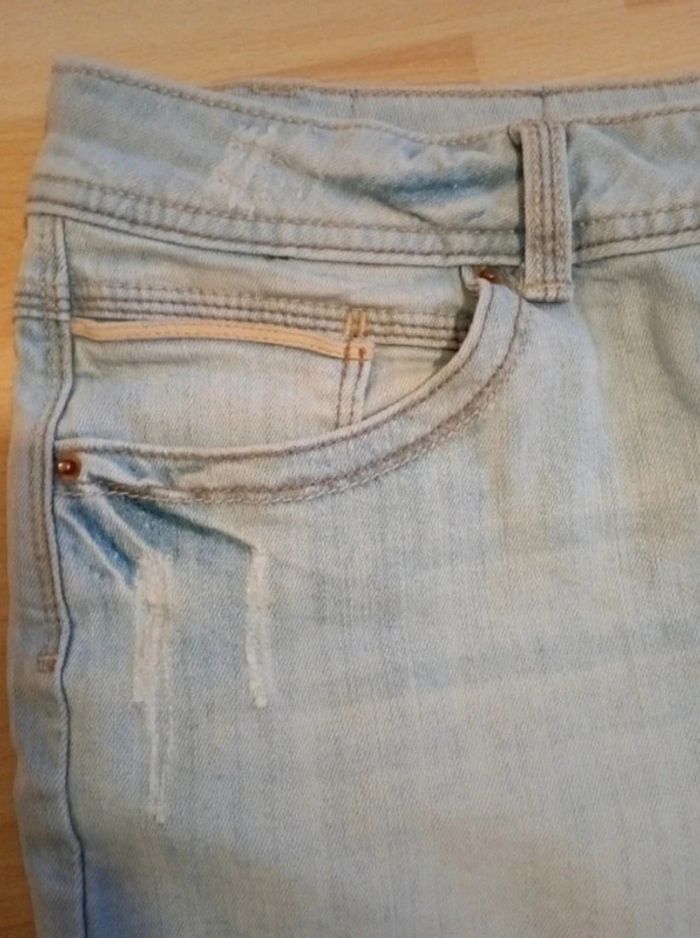 Jupe en jean Pimkie en très bon état taille 38 - photo numéro 2