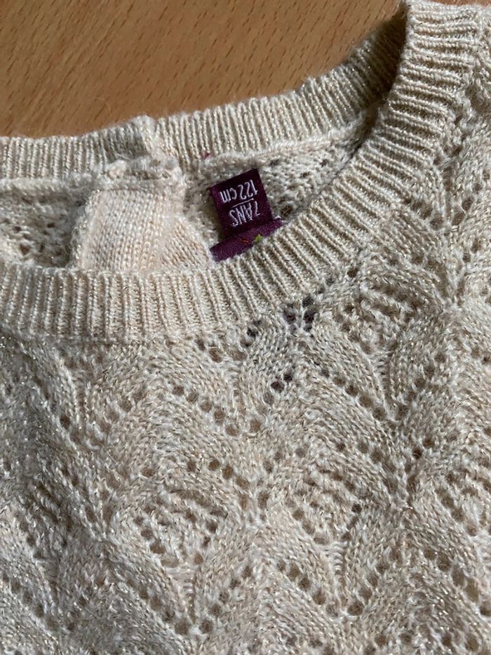 Pull ajouré - photo numéro 3
