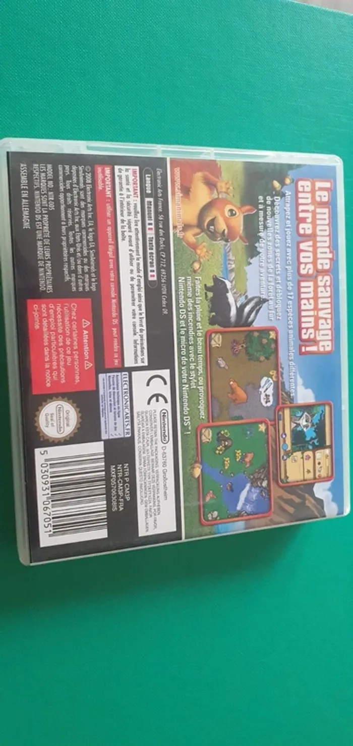 Jeu Nintendo DS sim animals #ann010203_jeux_NintendoDS - photo numéro 4