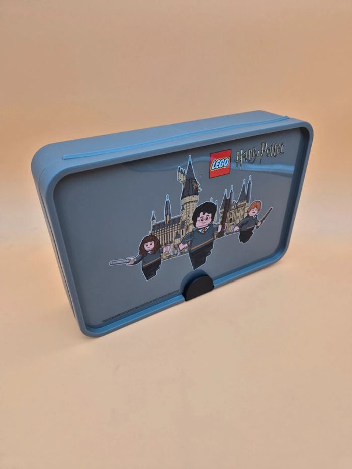 🪄 Boîte de Rangement LEGO Harry Potter – Édition Collector 🧱