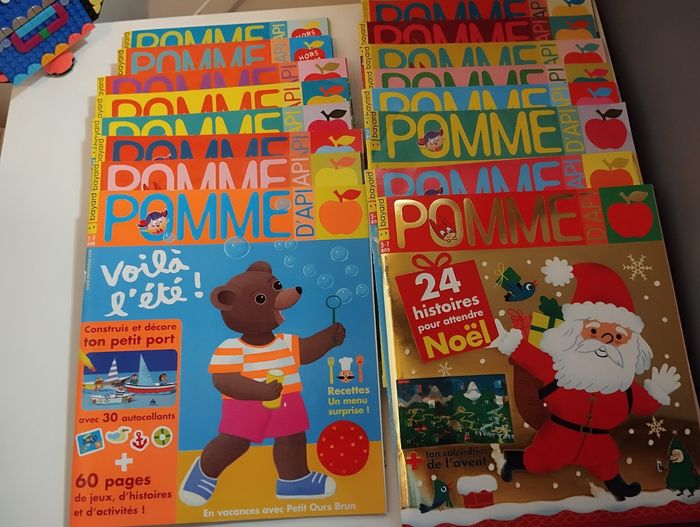 Collection livre Pomme d'Api