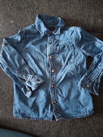 Chemise en jean