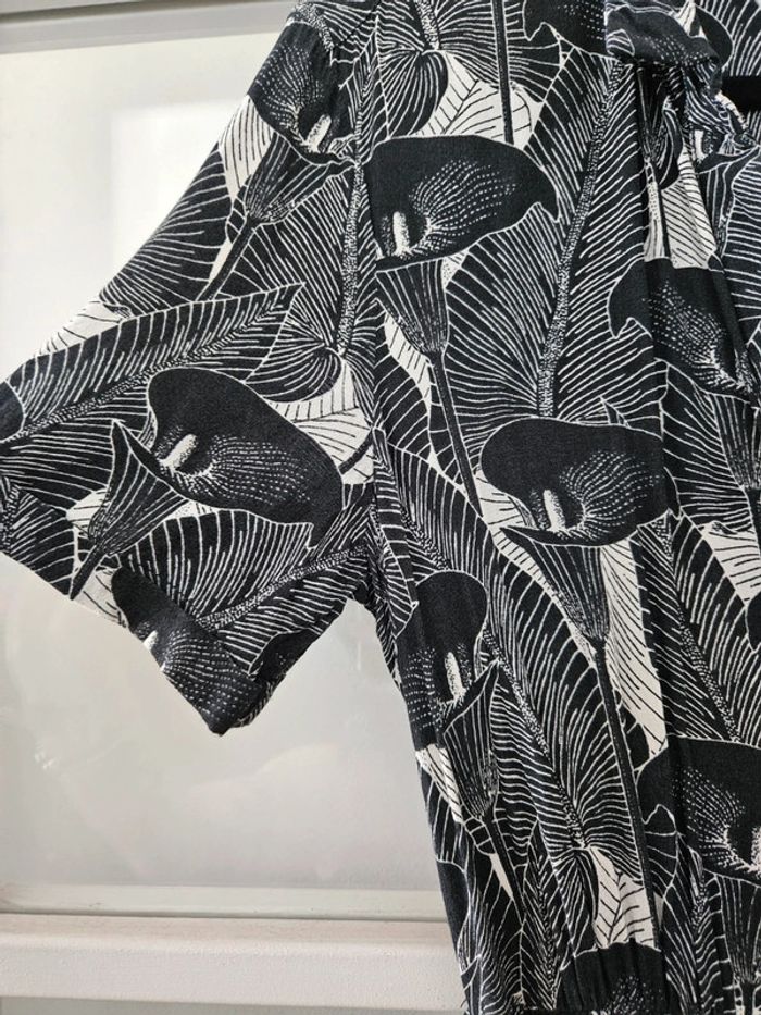 Robe longue ceinturée fleurie Monoprix - photo numéro 4