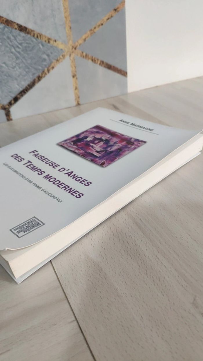 Livre la faiseuse d'anges des temps modernes élucubrations d'une femme aujourd'hui Marmagne - photo numéro 3