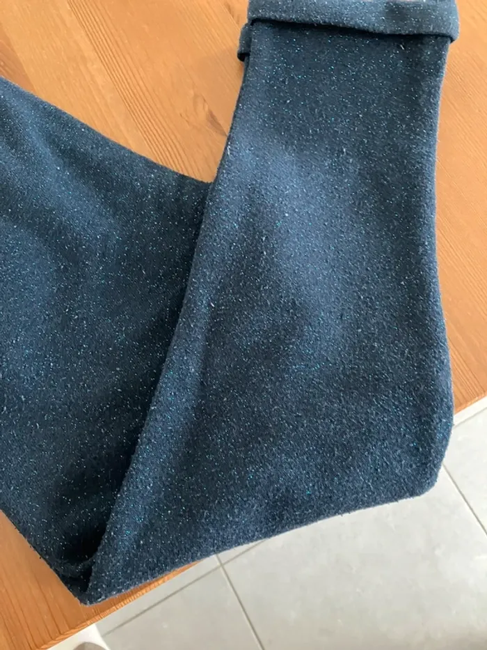 Jogging bleu pailleté 6 ans - photo numéro 3
